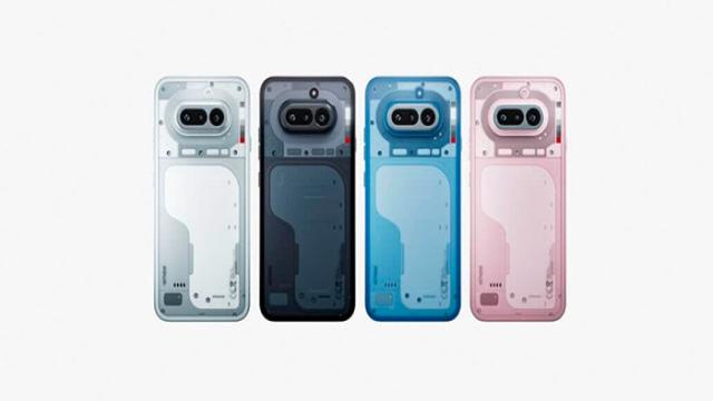 Смартфоны линейки Nothing Phone (4a) уже поступили в продажу в магазинах DNS