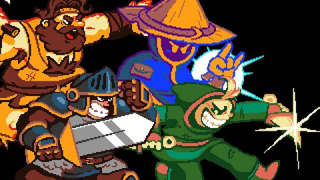 Сумбурный платформер Dark Scrolls от создателей Gato Roboto и Gunbrella не заставит себя долго ждать — дата выхода и новый геймплей