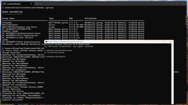 Хакер опубликовал эксплойт для полного захвата Windows 11 — уязвимость не закрыта с 2020 года