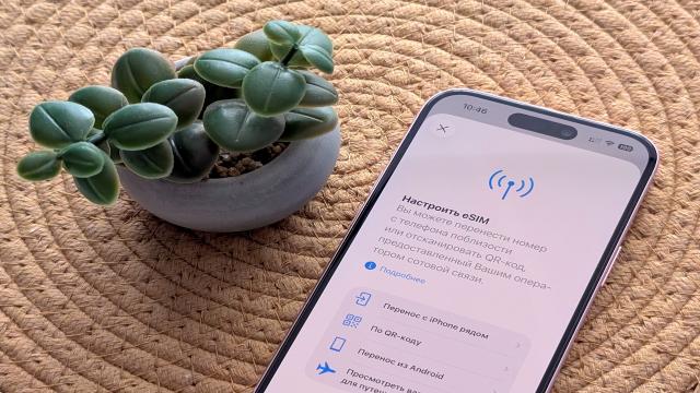 Что такое eSIM? В каких смартфонах есть eSIM? Список iPhone и Android