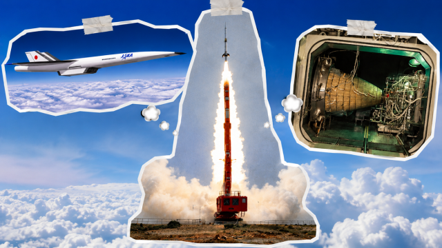 Японские ученые испытали двигатель для самолета со скоростью 5 Махов
