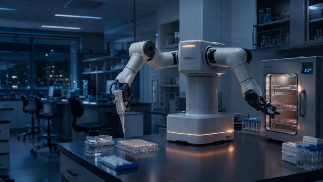 Японцы заменяют ученых роботами: что происходит