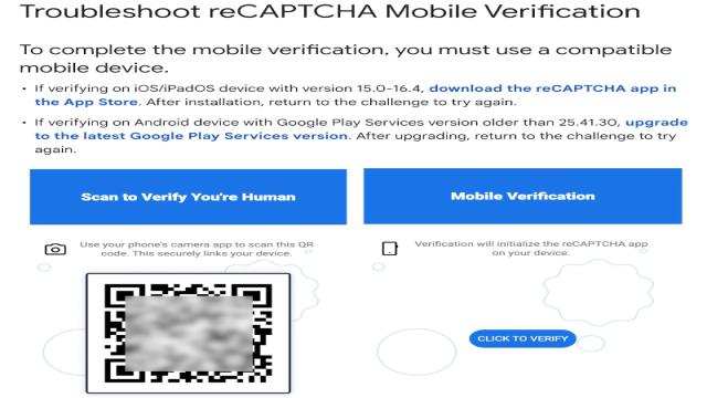Google привязала reCAPTCHA к Play Services и отрезала от верификации пользователей Android без сервисов Google