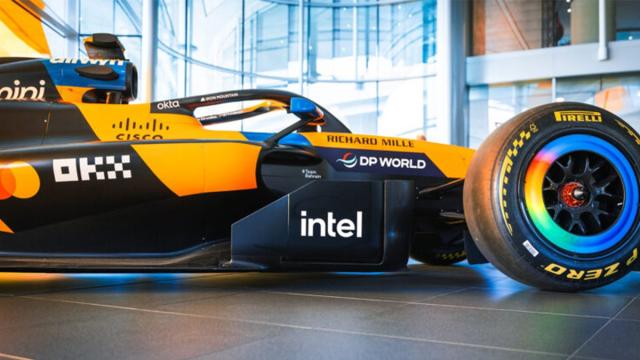 Intel будет работать над передовыми чипами для Формулы-1