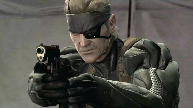 Konami показала 50 минут геймплея Metal Gear Solid 4: Guns of the Patriots на PS5 — фанаты в восторге