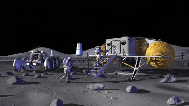 NASA создает ядерный реактор для Луны и Марса: когда испытания
