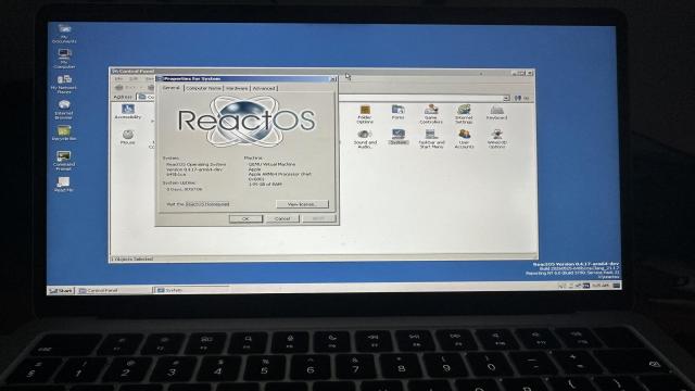 Reactors, воссоздающая Windows NT, получила поддержку Arm-процессоров