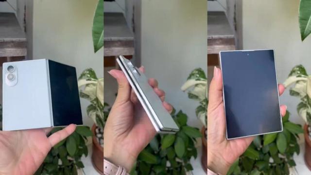 Samsung Galaxy Z Fold 8 Wide показали на видео за два месяца до презентации. Apple скопирует iPhone Ultra именно с него