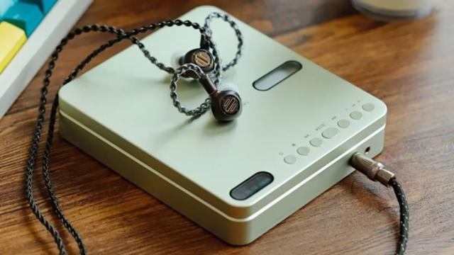 Shanling EC Play — CD-плеер в стиле 90-х, но с суперсовременной начинкой