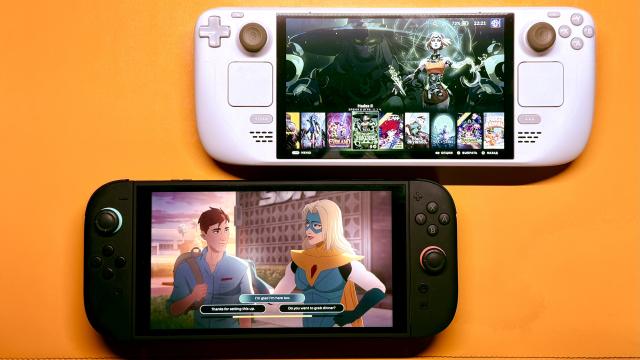 Steam Deck OLED или Nintendo Switch 2? Сравнили две популярные портативные консоли в 2026 году