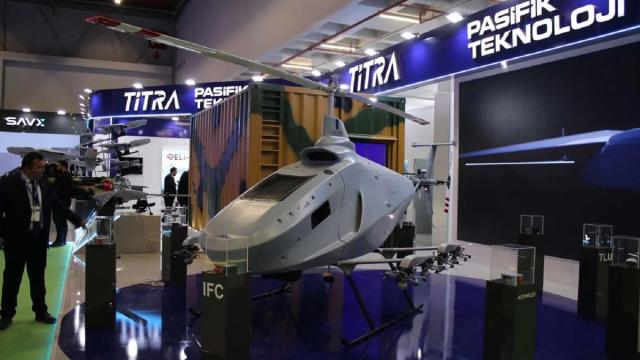 Titra представила новый беспилотный вертолет Alpin