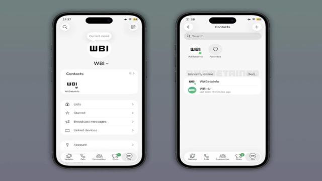 WhatsApp покажет отдельным списком, кто из контактов онлайн