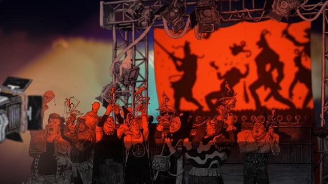 ZA/UM показала 12 минут геймплея Zero Parades: For Dead Spies — психоделической шпионской RPG в духе Disco Elysium