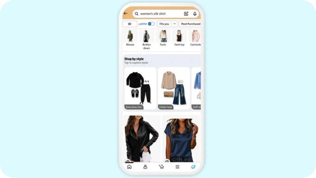 Amazon встроила в поиск ИИ-картинки несуществующих товаров, чтобы помочь найти настоящие