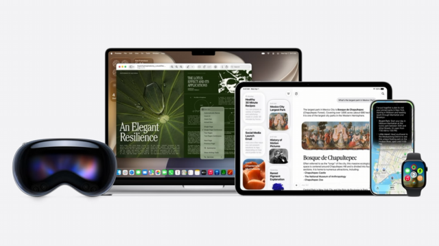 Apple встроит Siri AI и искусственный интеллект все свои операционные системы и устройства