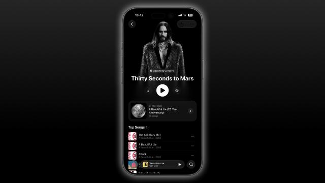 Apple Music в iOS 27 мощно прокачали: новый дизайн, умные переходы и многое другое