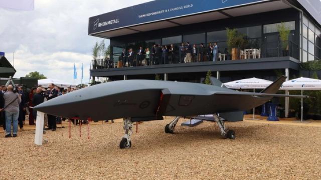 Boeing представила боевой дрон MQ-28 Ghost Bat