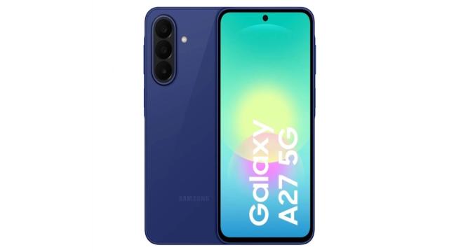В России представлен Samsung Galaxy A27: низкая цена и 6 лет обновлений One UI