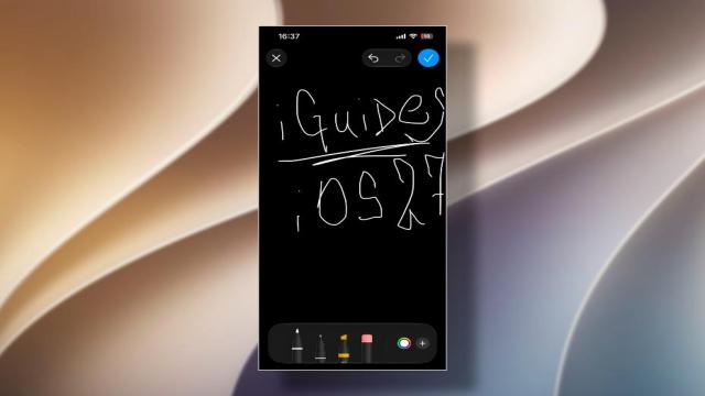 В iOS 27 появился новый инструмент для рисования. Где его найти?