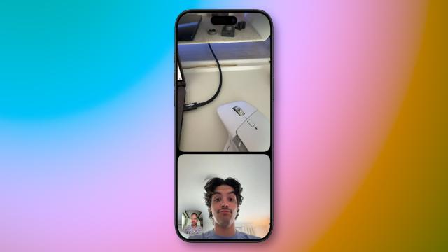 В iOS 27 прокачали FaceTime — теперь iPhone может показывать сразу с двух камер
