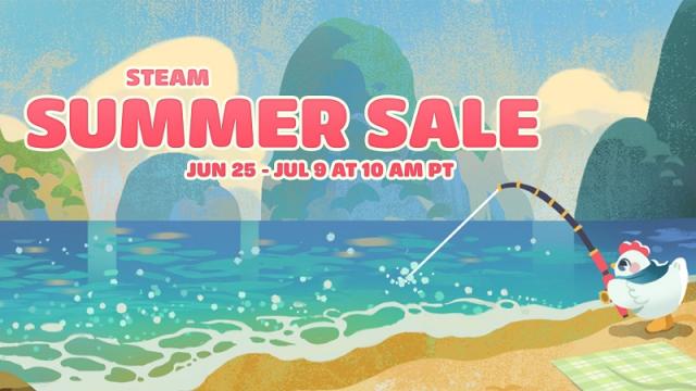 В Steam стартовала летняя распродажа с «чертовски большими» скидками на тысячи игр