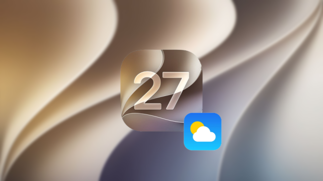 Все новые функции «Погоды» в iOS 27