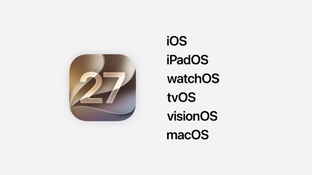 Вышли первые бета-версии iOS 27, iPadOS 27, macOS 27 и watchOS 27