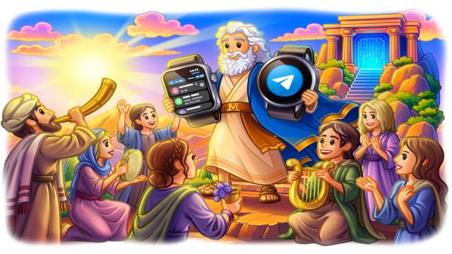 Вышло крупное обновление Telegram с кучей прикольных функций. Что нового?