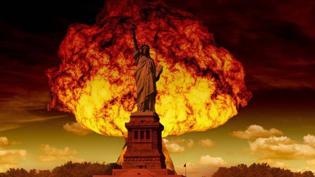 Как будет выглядеть ответный ядерный удар России по США в случае войны