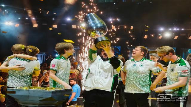 На две пятых российская Falcons выиграла IEM Cologne Major 2026 по CS2 — NiKo наконец стал чемпионом мира