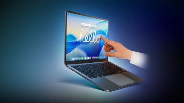 Не покупайте топовые MacBook сейчас. Apple уже скоро выпустит сенсорную модель