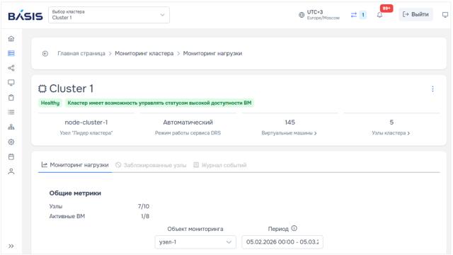 Новый релиз Basis Dynamix Enterprise 4.6: автоматическая балансировка нагрузки, связанные клоны и поддержка современных протоколов работы с СХД