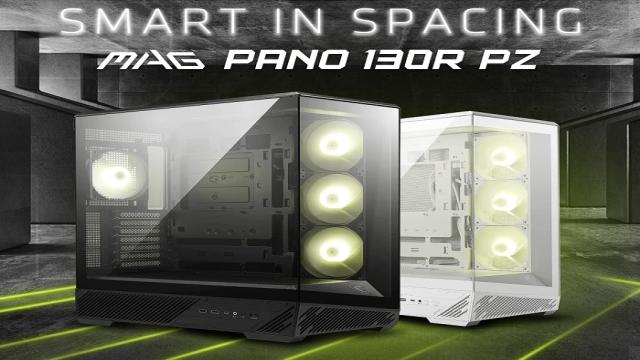 Обзор игровой сборки MSI на базе корпуса MAG PANO 130R PZ и блока питания MAG A750GLS PCIE5