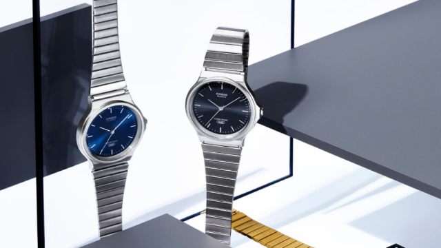 Очень солидные, но неприлично дешёвые: вышли новые часы Casio MQ-24 со стальным браслетом