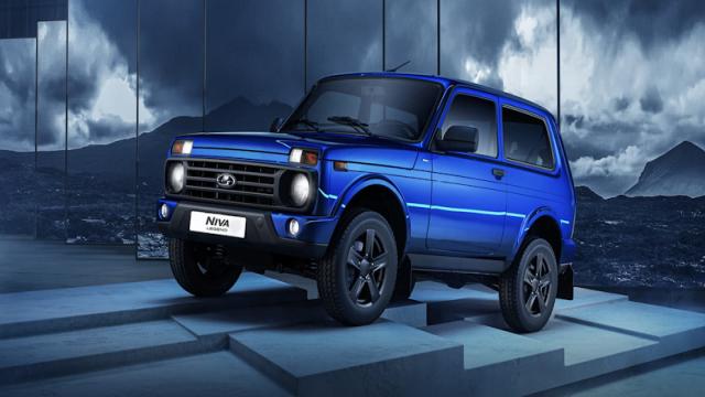 Показана новая Lada Niva Legend — теперь с подушкой безопасности и кондиционером