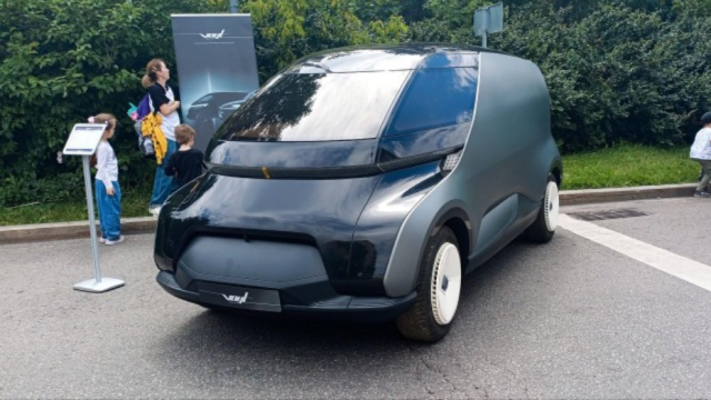 Прощай ГАЗель? «Росатом» показал электрофургон Voyt LCV