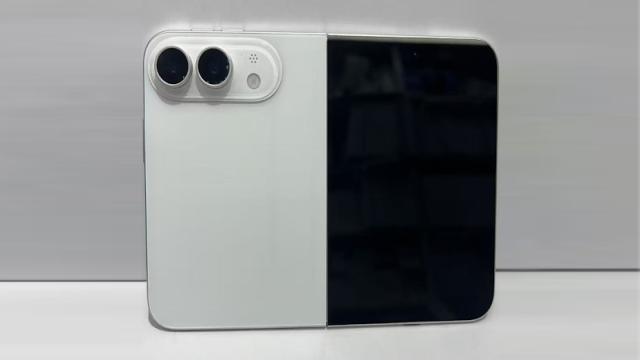 Теперь точно известно, как будет выглядеть складной iPhone