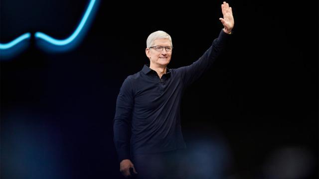 Тим Кук провел последнюю презентацию Apple и попрощался