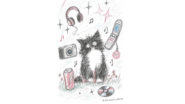 Художник Пабло Радини разработал лимитированную серию билетов для VK Fest