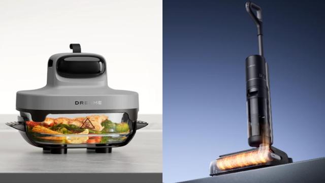 Dreame представила аэрогриль Tasti PT60 и моющий пылесос H12 GT
