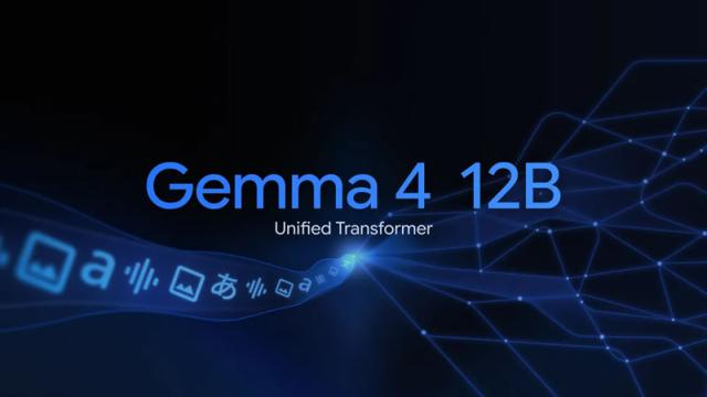 Google выпустила мультимодальную ИИ-модель Gemma 4 12B, которая запустится прямо на ноутбуке