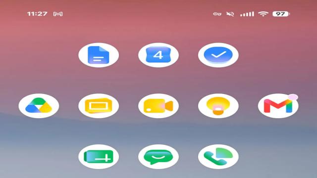 Google завершила обновление значков приложений Workspace в рамках концепции «Эра Gemini»