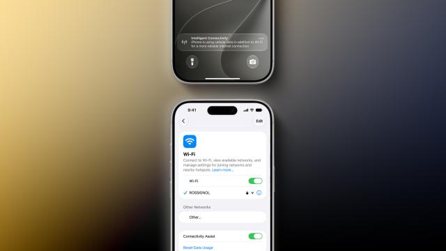 iPhone научился удерживать стабильный интернет в iOS 27
