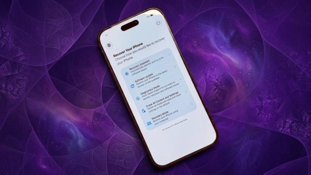 iPhone теперь чинит себя сам? В iOS 27 появился режим восстановления как на Mac