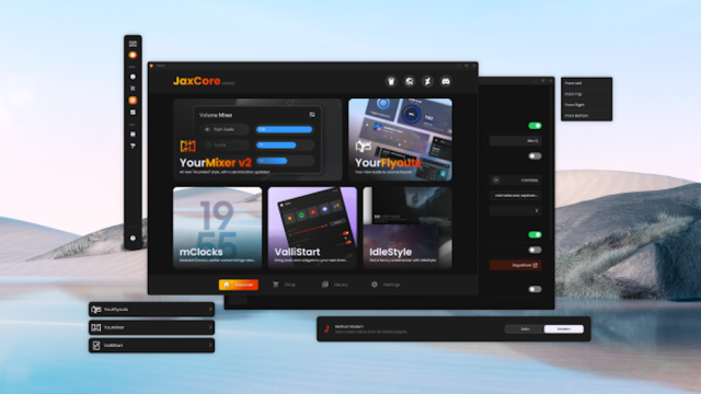 JaxCore — мощная утилита для настройки внешнего вида Windows 11 под себя