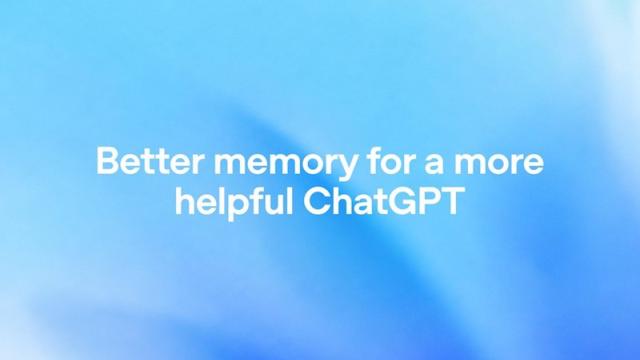OpenAI прокачала память ChatGPT — вскоре бот сможет помнить разное и для бесплатных пользователей