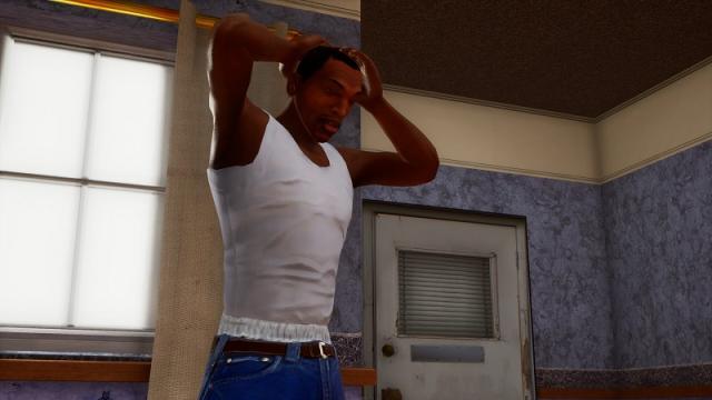 Rockstar пожалела, что добавила стелс в GTA: San Andreas