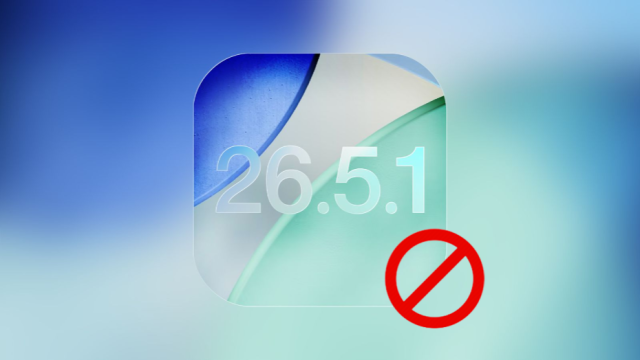 Apple перестала подписывать iOS/iPadOS 26.5 и 26.5.1. Откатиться больше нельзя