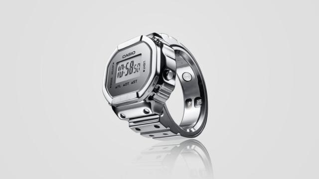 Casio выпустила необычное умное кольцо. Оно умеет то, чего нет даже у Oura