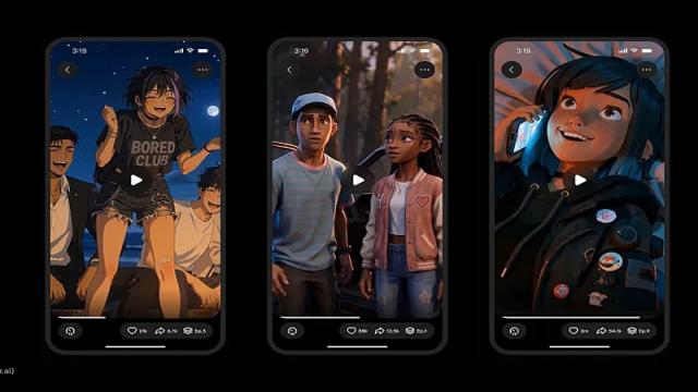 Character.AI представила формат коротких сериалов с возможностью чата с героями